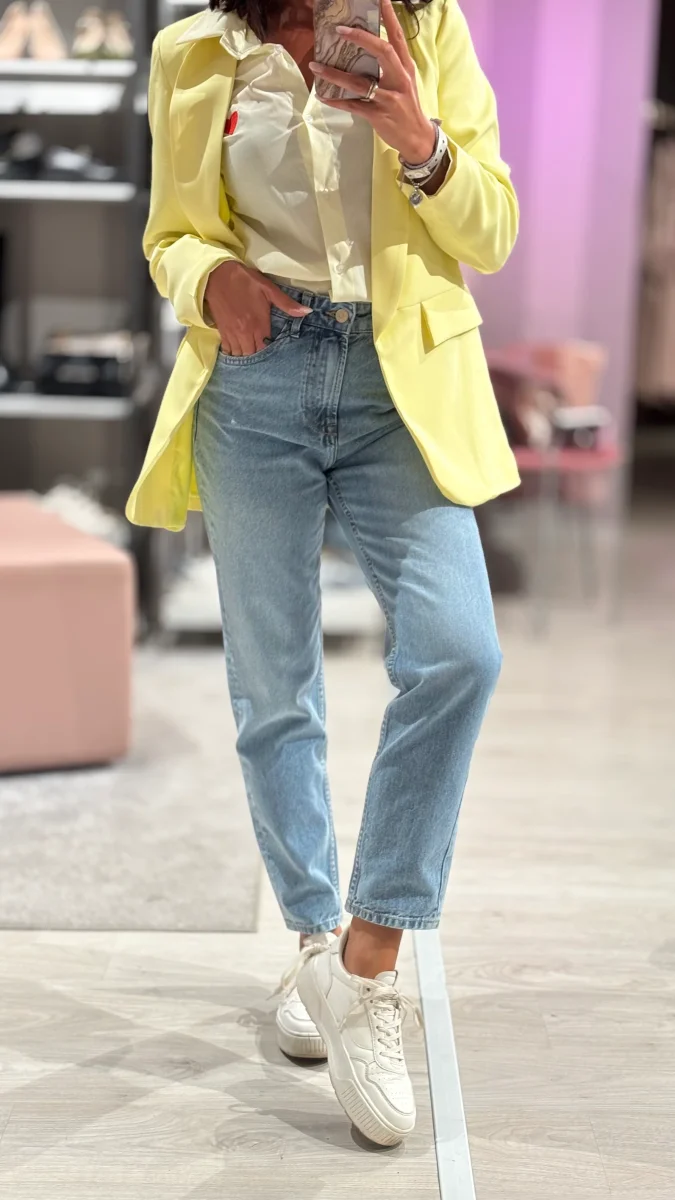 Jeans Mom Fit Slim - immagine 3