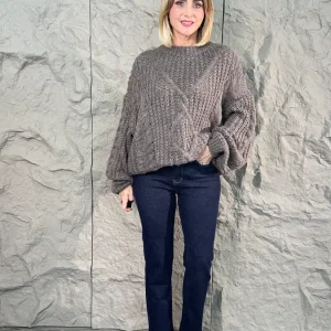 Jeans Straight -5Kg push up