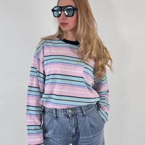 MAGLIA A RIGHE OCEAN