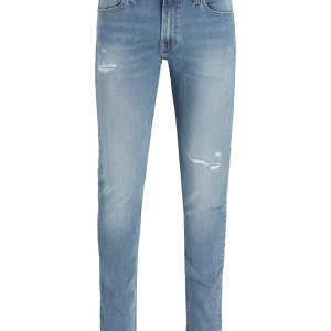 JACK & JONES SLIM JEANS - Col. Blue Denim