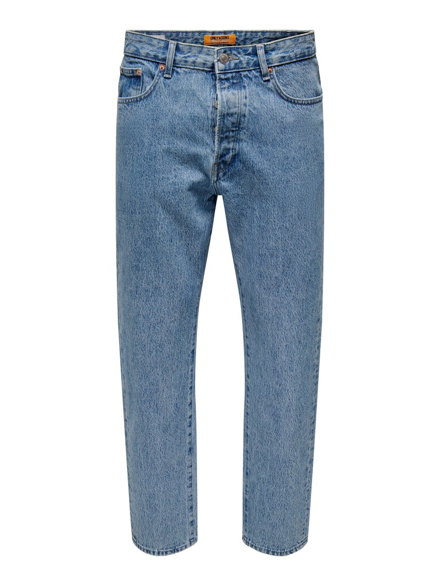 ONLY & SONS ONSTYE LOOSE TAPE JEANS - Denim - immagine 2