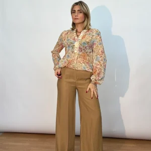 Pantaloni Celeste
