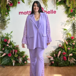 Tailleur Lady lilla