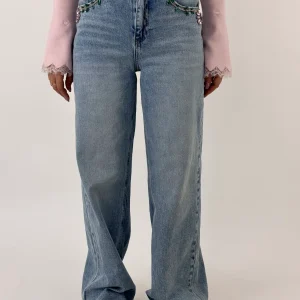 JEANS ELODEA FIORI DI PIETRA