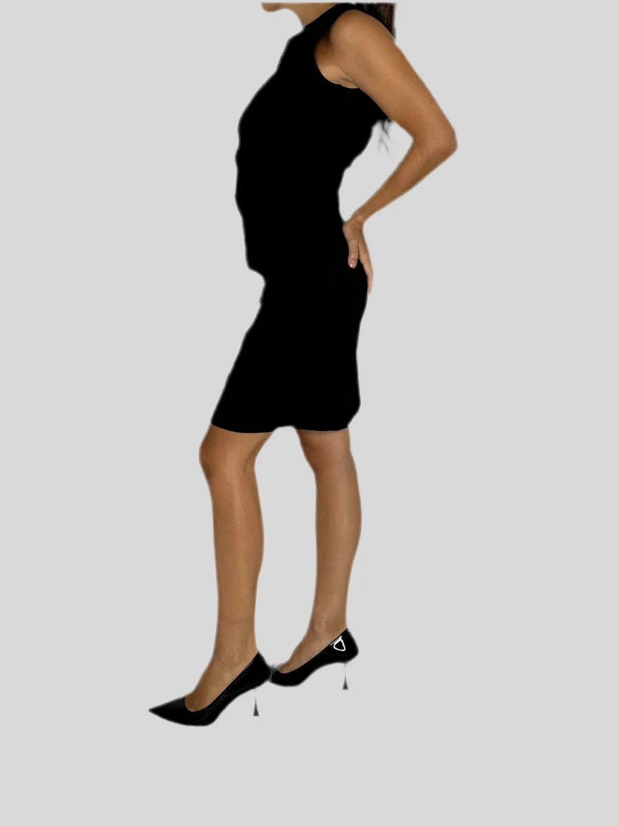 Abito tubino punto milano - immagine 4