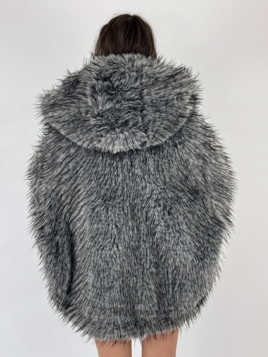 ECOPELLICCIA MONTANA GREY - immagine 7