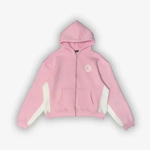 ZIP Hoodie Bubble Pink