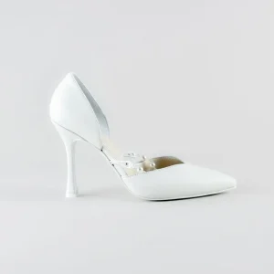 Décolleté Perla in Nappa Avorio – Tacco 90 mm