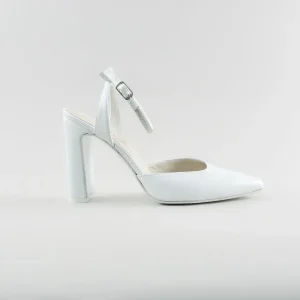 Décolleté Perla in Nappa Avorio – Tacco 90 mm (Copia)