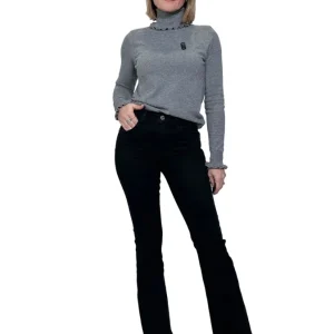 Jeans Zampa push up Nero