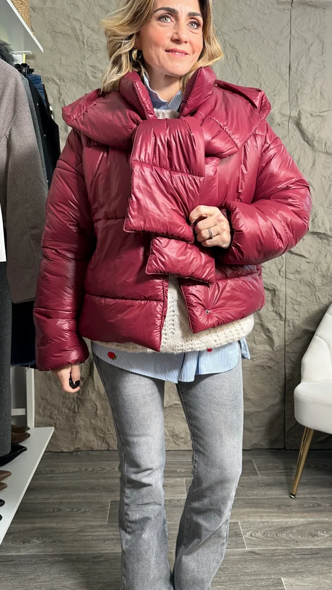 Giubbino Nuvola bordeaux - immagine 2