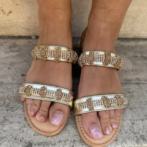 SANDALI SILVER /GOLD