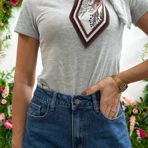 Jeans Ballon lavaggio scuro