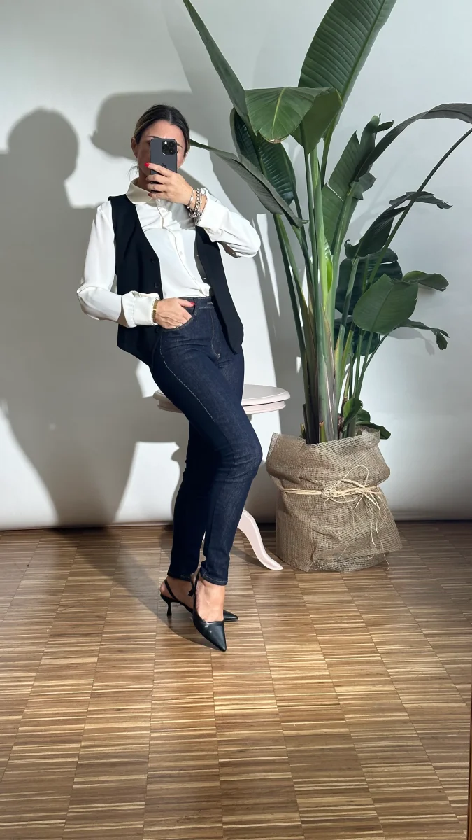 Gilet punto milano - immagine 5