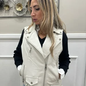 SMANICATO ECOPELLE GHIACCIO