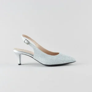 Slingback Lucy 50mm – Galassia Argento
