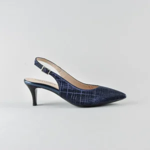 Slingback Lucy 50mm – Galassia Blu