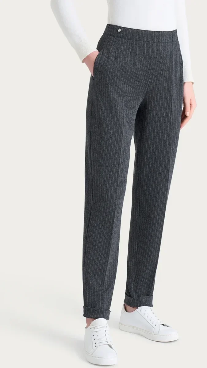 Pantalone Gessato Sigaretta RAGNO