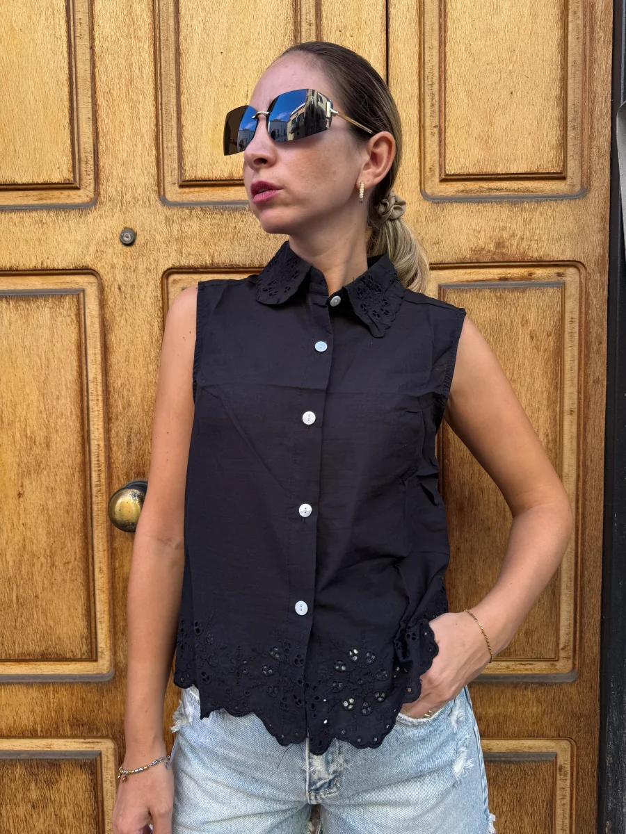 CAMICIA GIROMANICA PIZZO - immagine 7