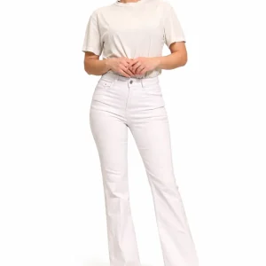 Jeans Angel -5 kg Bianco