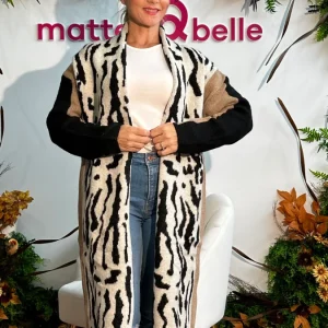 Cardigan lungo Olivia