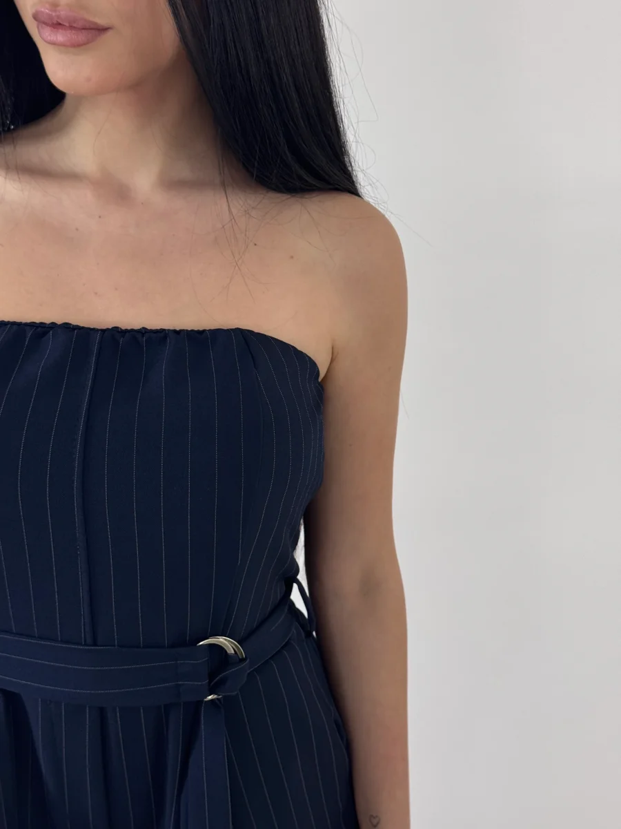 TUTA REBEL GESSATA BLU - immagine 4