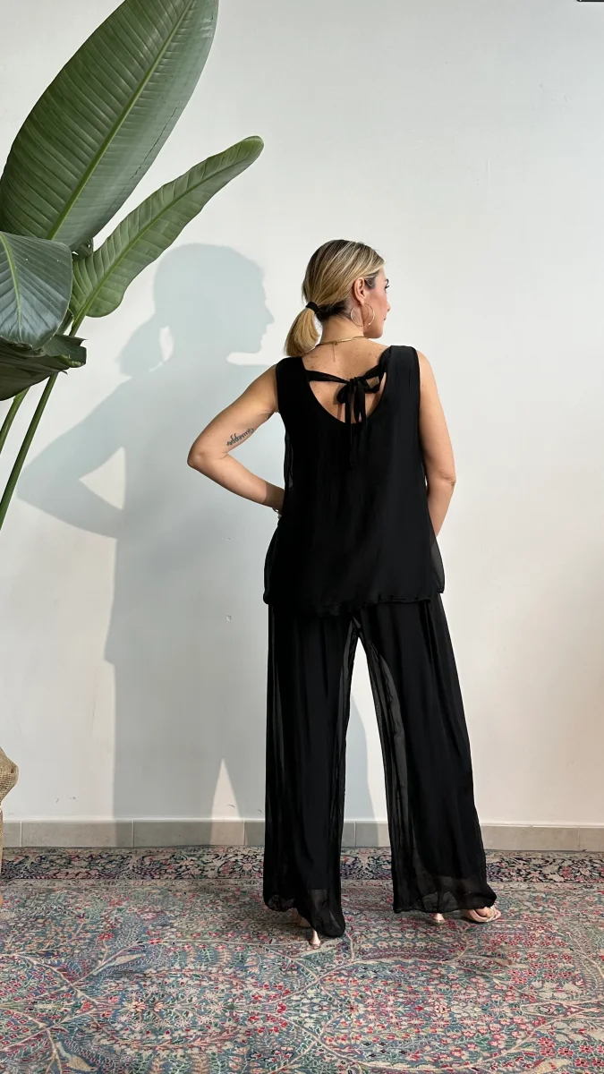 Top Lalla misto seta - immagine 7