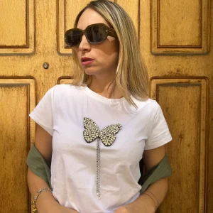 T SHIRT BUTTERFLY LUX
