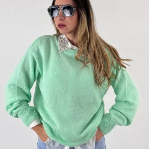 MAGLIONCINO ISADORA VERDE