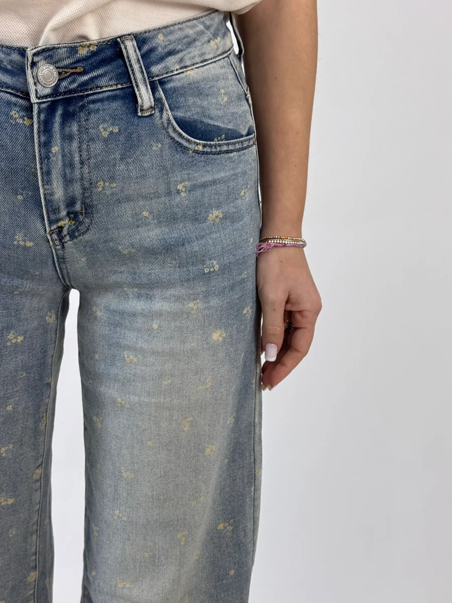 JEANS MAGGIE FIORI - immagine 3