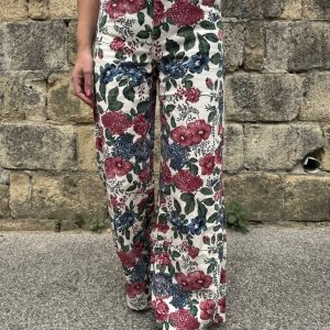 JEANS FLEURS