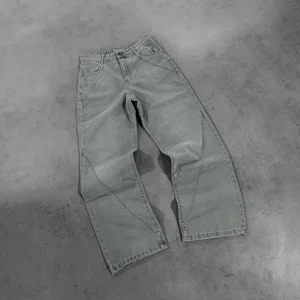 DESERT BLUE "P" LINES DENIM JEANS