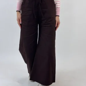 PANTALONE BROOKE CHOCO