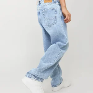 JACK & JONES JUNIOR RELAXED JEANS - Light Denim