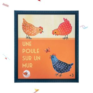 A Chicken on the Wall