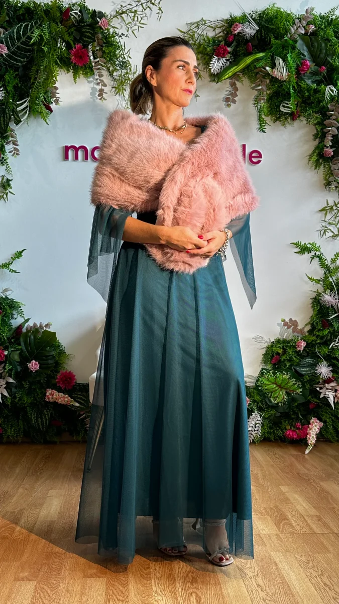 Stola ecopelliccia - immagine 2