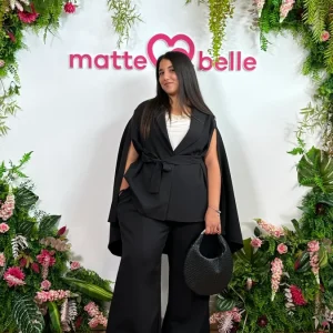 Tailleur Divina nero