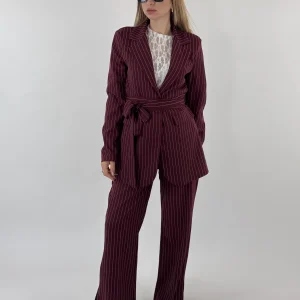 TAILLEUR KELLY GESSATO BORDEUAX