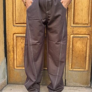 PANTALONE BAGGY CHOCO