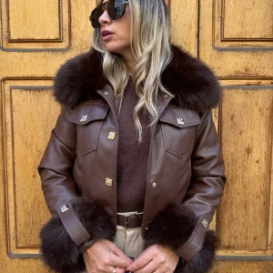 GIUBBINO HARPER CHOCO