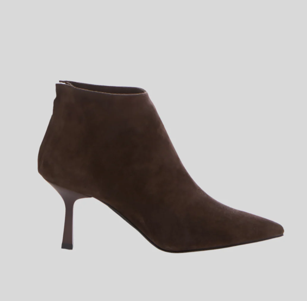 Tronchetto in camoscio - immagine 2