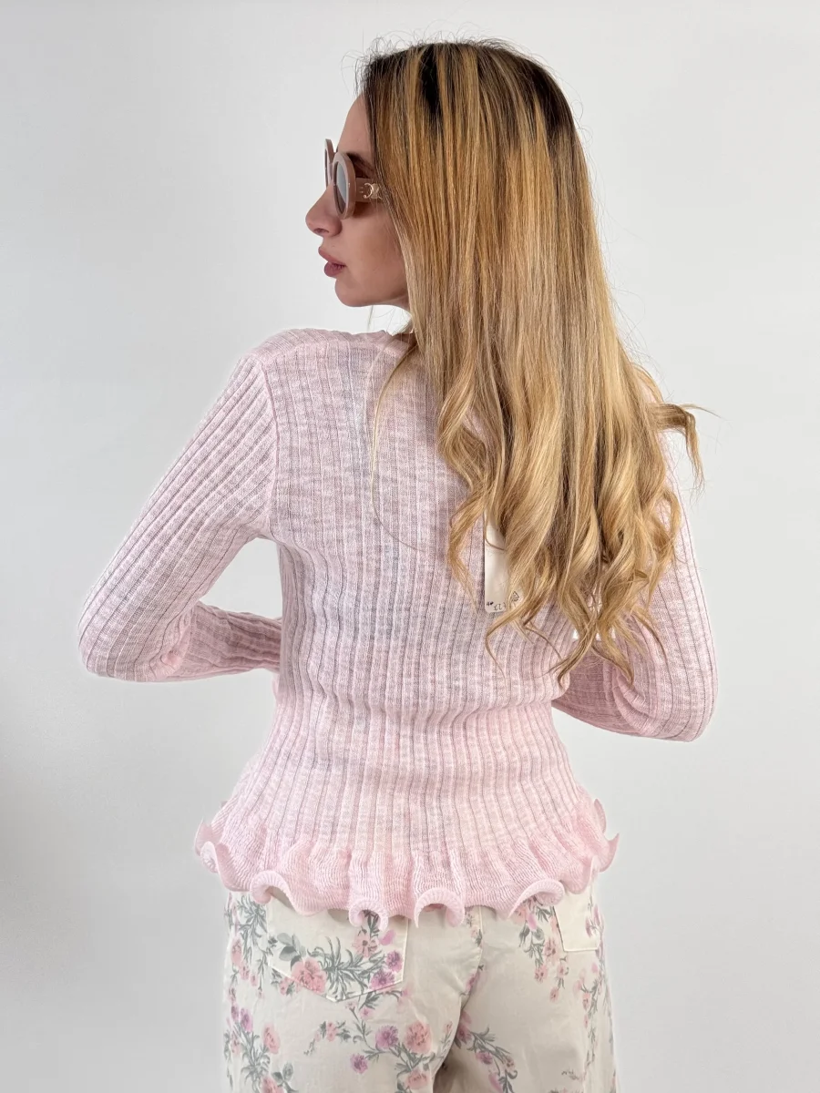 CARDIGAN ASTRID BOTTONI GIOIELLO - immagine 6