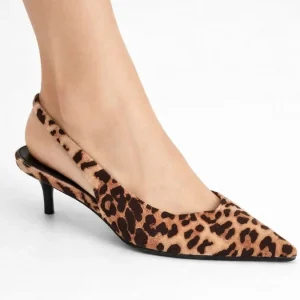 Slingback Leopard
