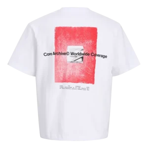 JACK & JONES T-SHIRT ARCHIVE - Col. bianco