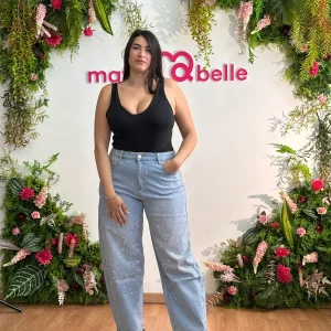 Jeans Balloon strass