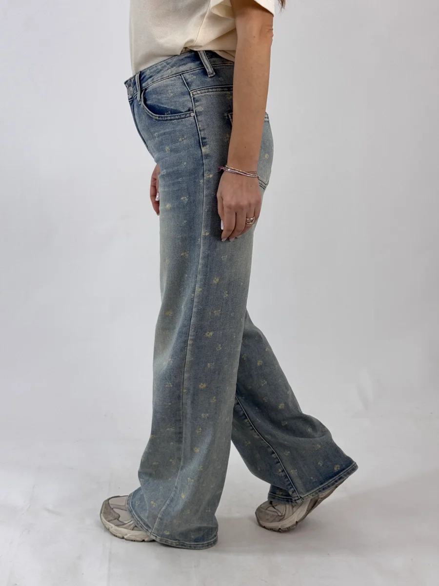 JEANS MAGGIE FIORI - immagine 4