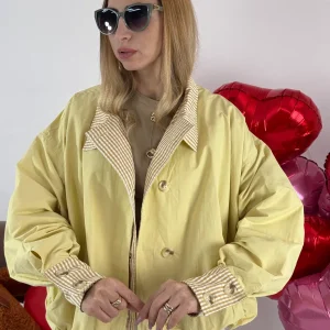 GIACCA PATRICIA GIALLA