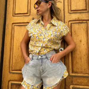 CAMICIA NOELIA GIALLA