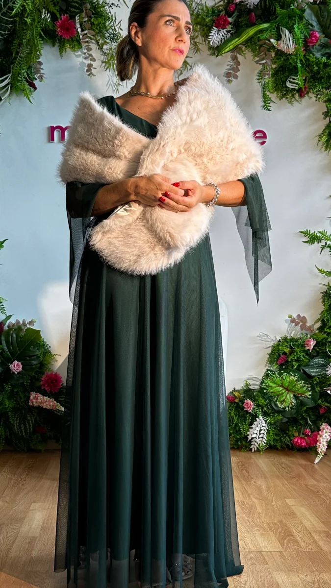 Stola ecopelliccia - immagine 6