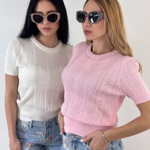 MAGLIONCINO SERENITY BIANCO